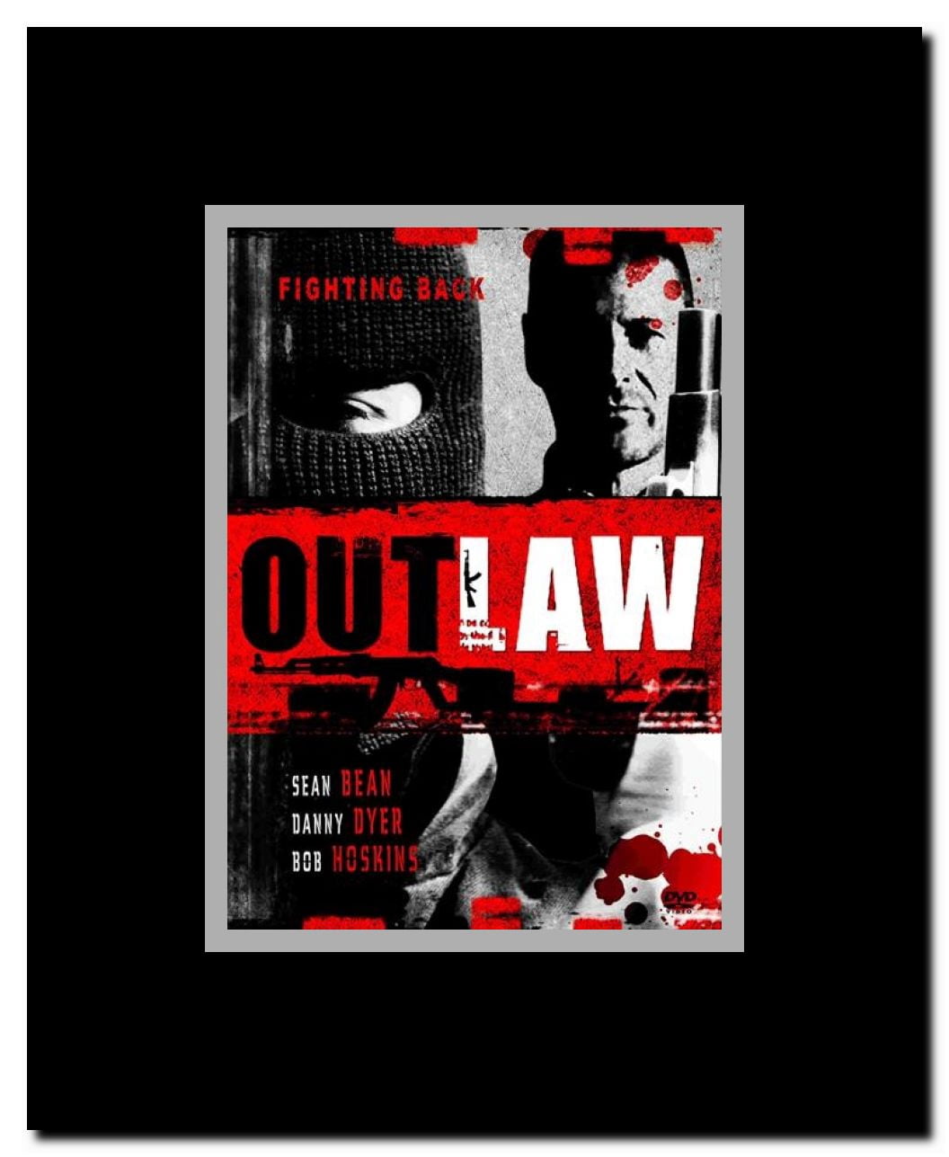 Outlaw Framed Movie Poster