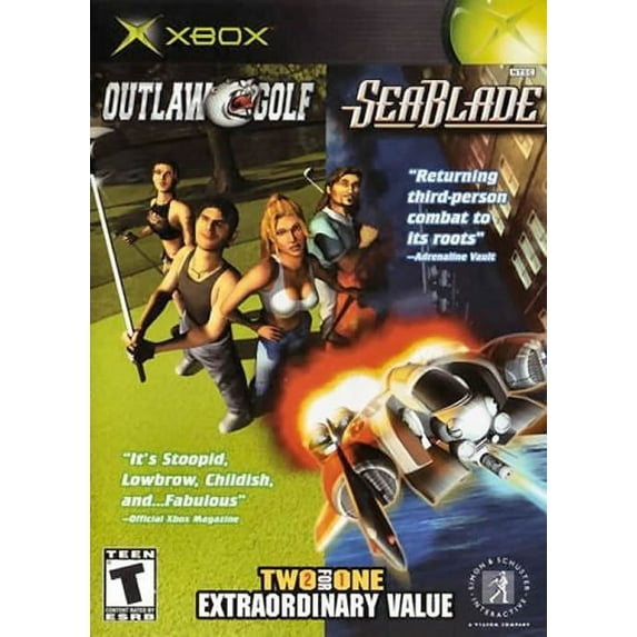 Outlaw Golf / Seablade 2-In-1 - Xbox