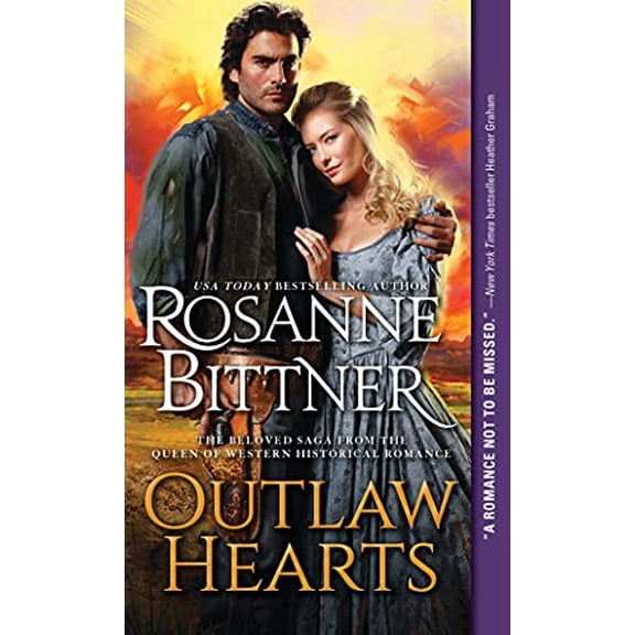 Pre-Owned Outlaw Hearts (Mass Market Paperback) 1492612812 9781492612810