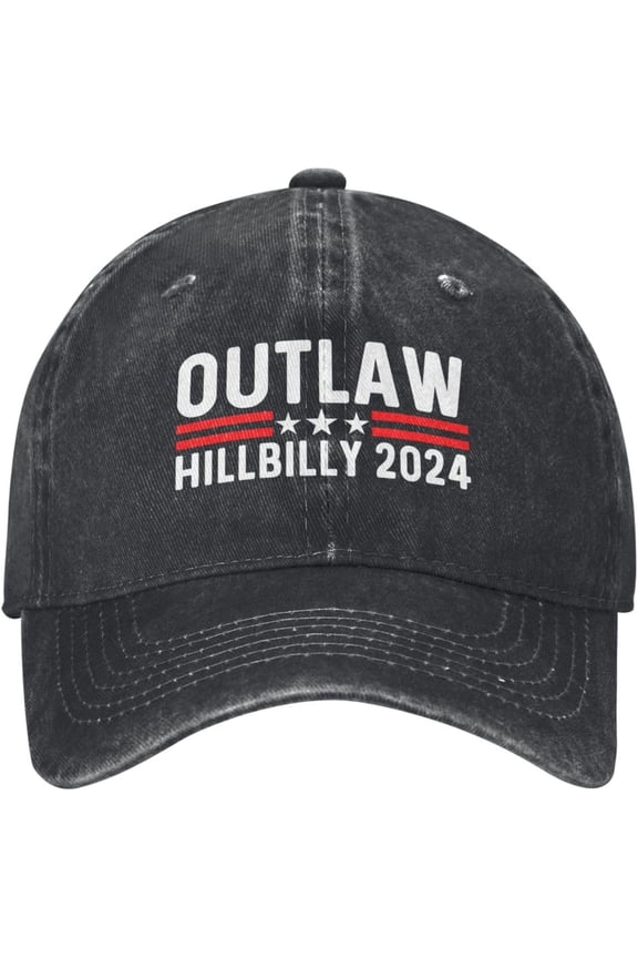 Outlaw Hillbilly 2024 Cap Men Baseball Caps with Design Hat