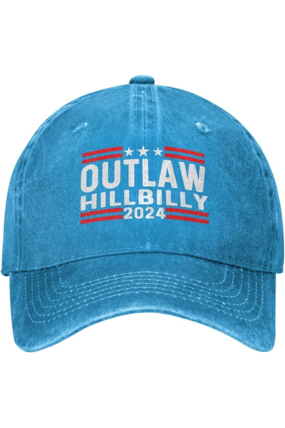 Outlaw Hillbilly 2024 Cap Men Baseball Hat Cute Hats