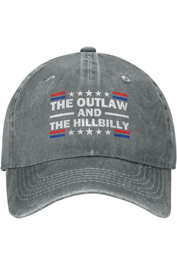 Outlaw Hillbilly 2024 Cap Men Baseball Hat Graphic Hat