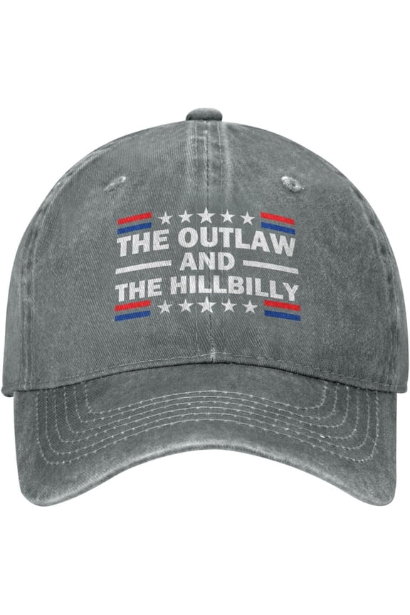 Outlaw Hillbilly 2024 Cap Men Baseball Hat Graphic Hat