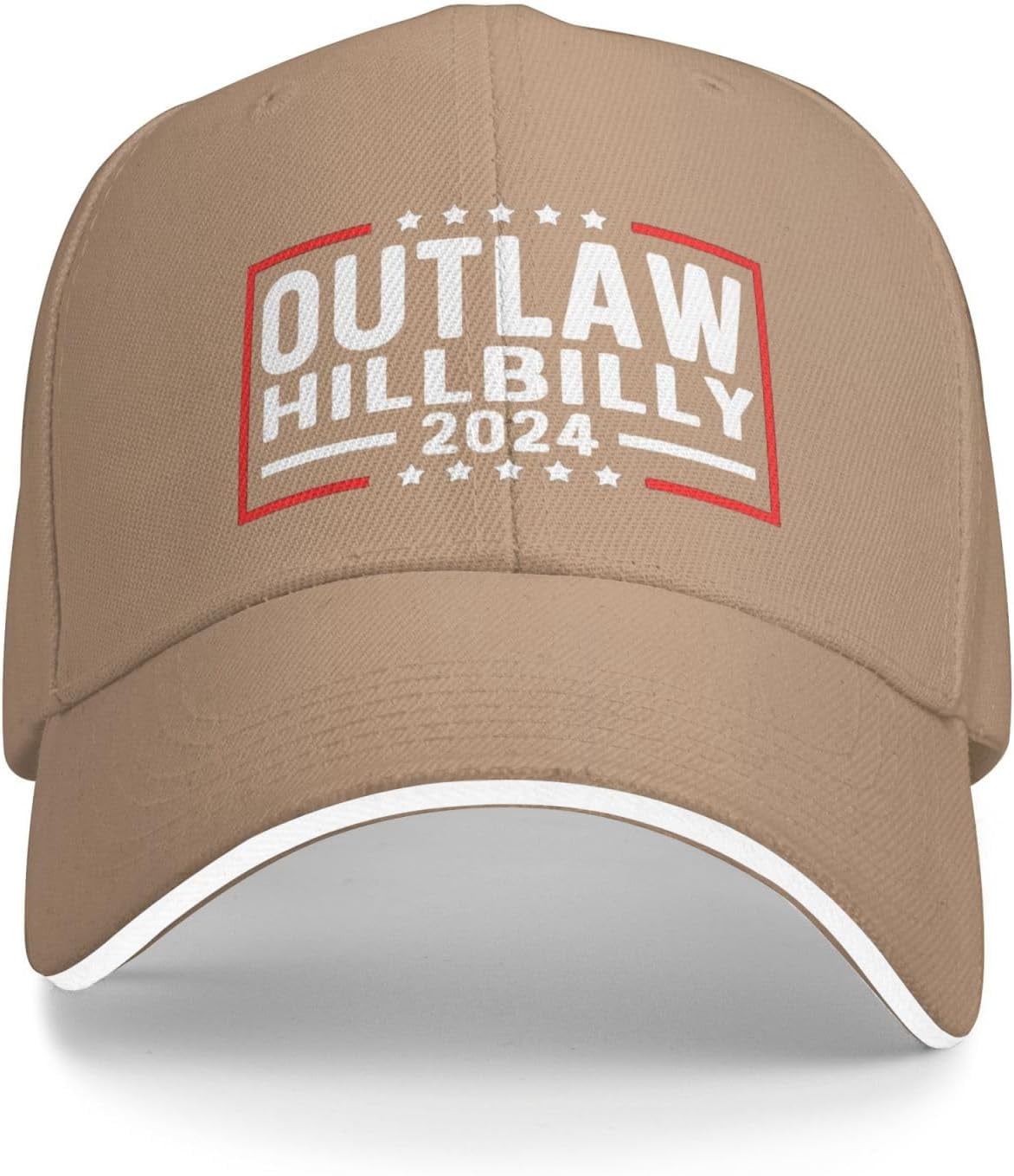 Outlaw Hillbilly 2024 Cap for Men Baseball Cap Funny Caps - Walmart.com