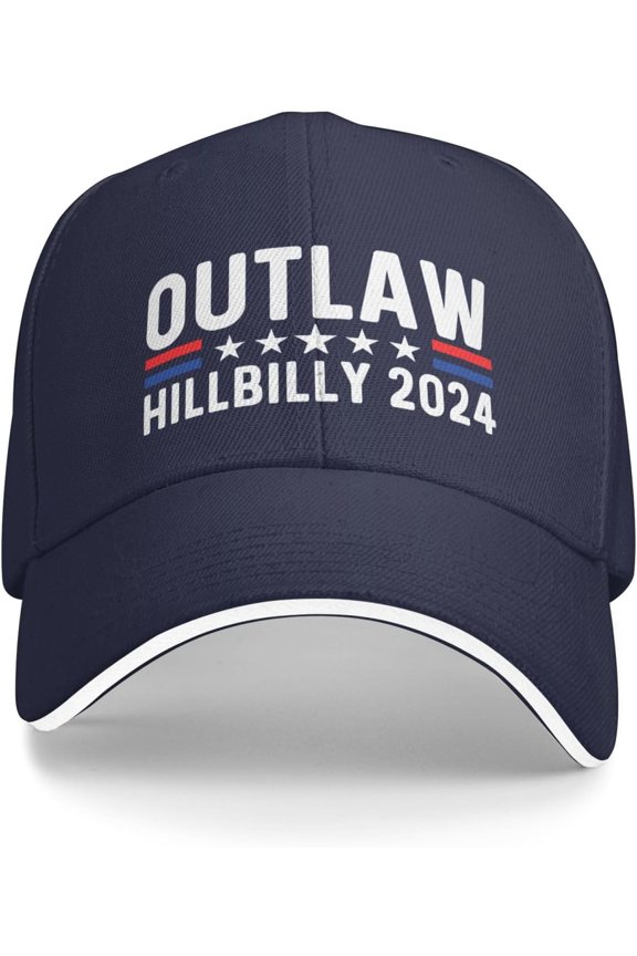 Outlaw Hillbilly 2024 Hat Men Baseball Cap with Design Caps