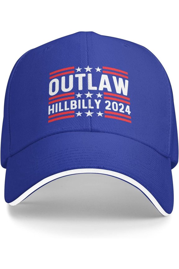 Outlaw Hillbilly 2024 Hat Men Baseball Hat Cute Hat