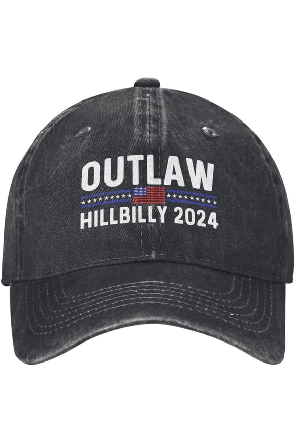 Outlaw Hillbilly 2024 Hat Men Dad Hats Fashionable Hat