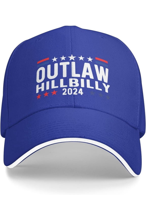 Outlaw Hillbilly 2024 Hat for Men Baseball Hats Graphic Cap