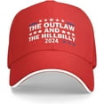 thumbnail image 1 of Outlaw Hillbilly 2024 Hat for Men Dad Hat Graphic Hat, 1 of 7