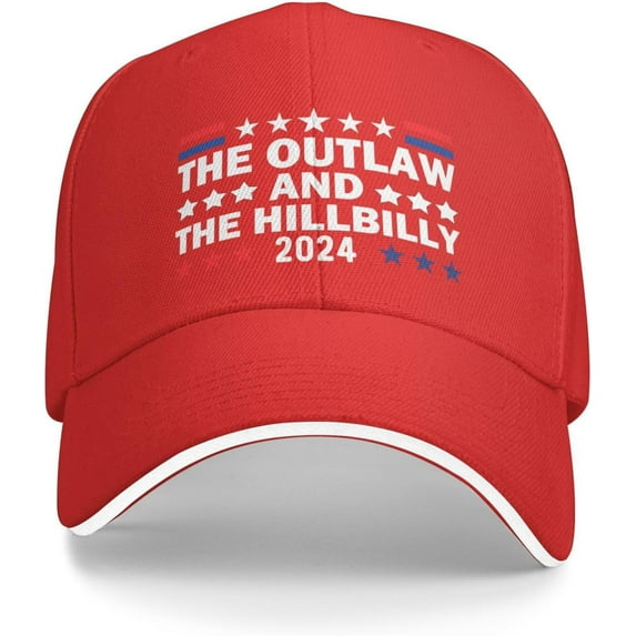 Outlaw Hillbilly 2024 Hat for Men Dad Hat Graphic Hat