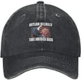 Outlaw Hillbilly 2024 Take America Back Baseball Caps for Men 90s