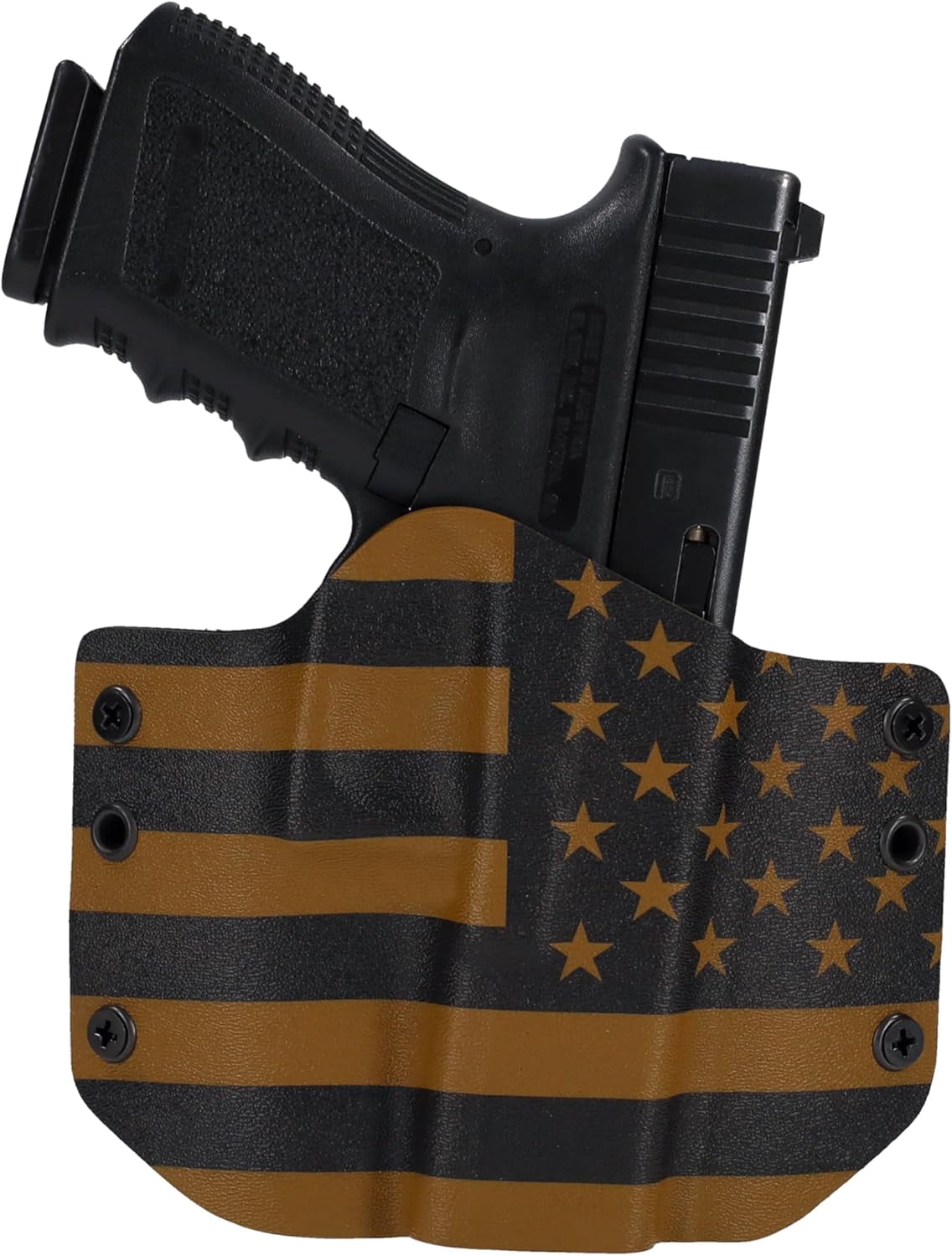 Outlaw Holsters Coyote OWB Holster - Right Hand For Taurus TX 22, Optic Ready