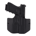 thumbnail image 1 of outlaw holsters: green & black usa flag owb kydex gun holster for glock 20,21,29, right handed., 1 of 2