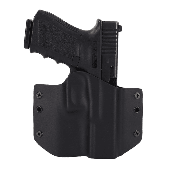 Outlaw Holsters: Green & Black USA Flag OWB Kydex Gun Holster for Walther P22, Left Handed.