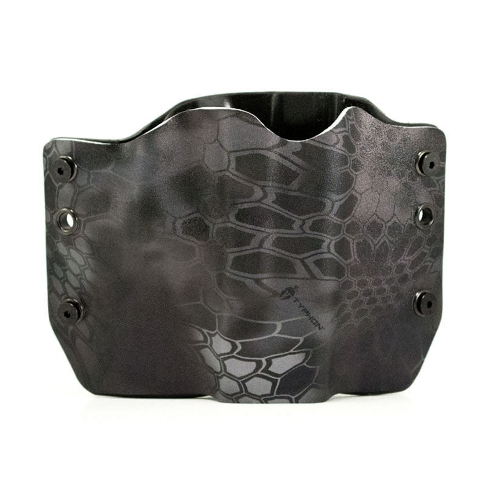 Outlaw Holster IWB For Kimber Micro 380 – Right Hand, Black Carbon Fiber, Adjustable Retention