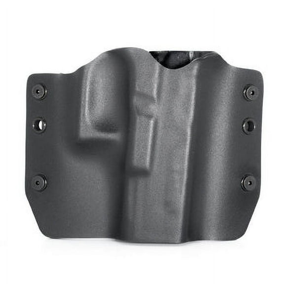 Outlaw Holsters: Outside the Waistband(OWB) Black (Left-Hand for Glock 17 Gen4)