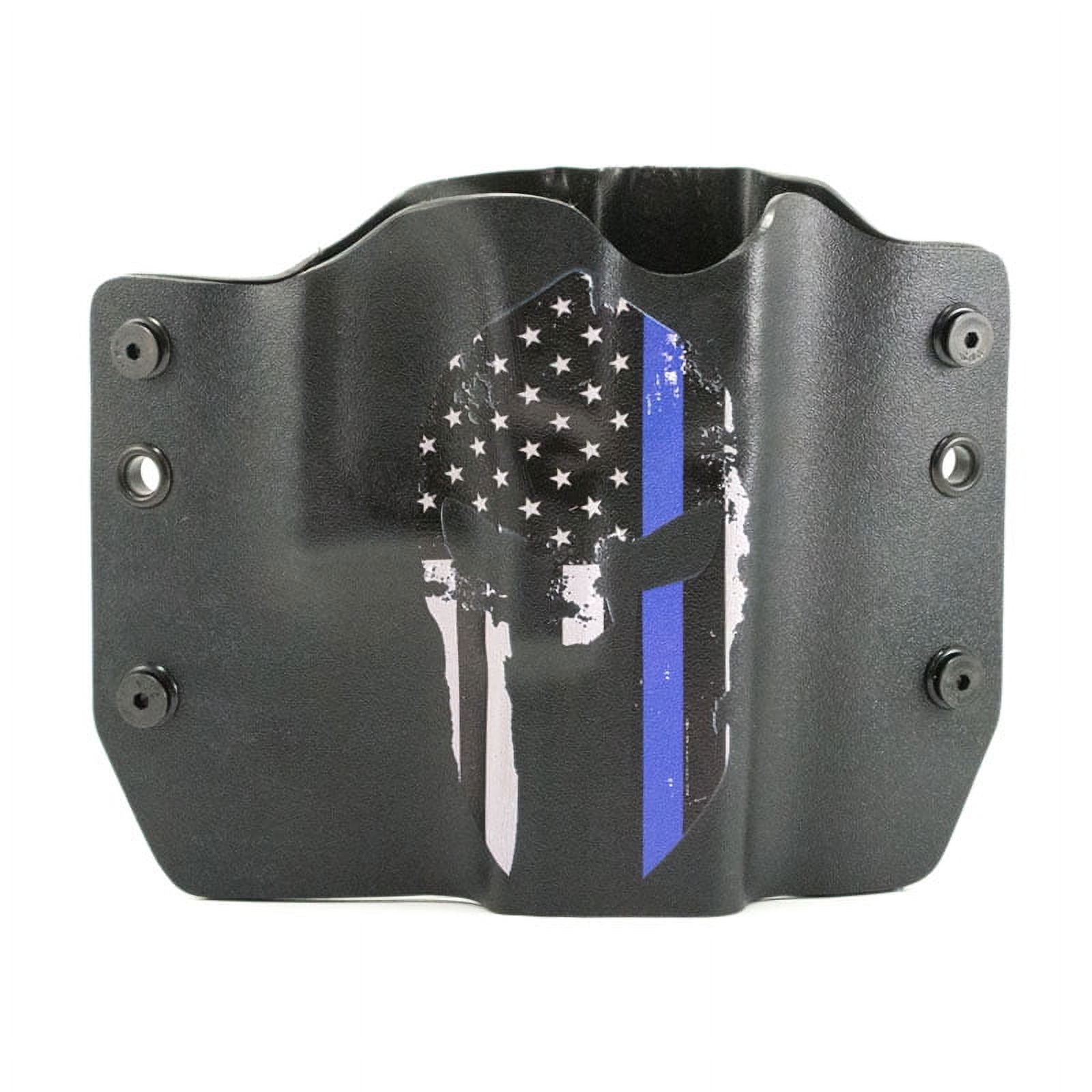 Outlaw Holsters: Spartan Blue Line OWB Kydex Gun Holster for Ruger LC9