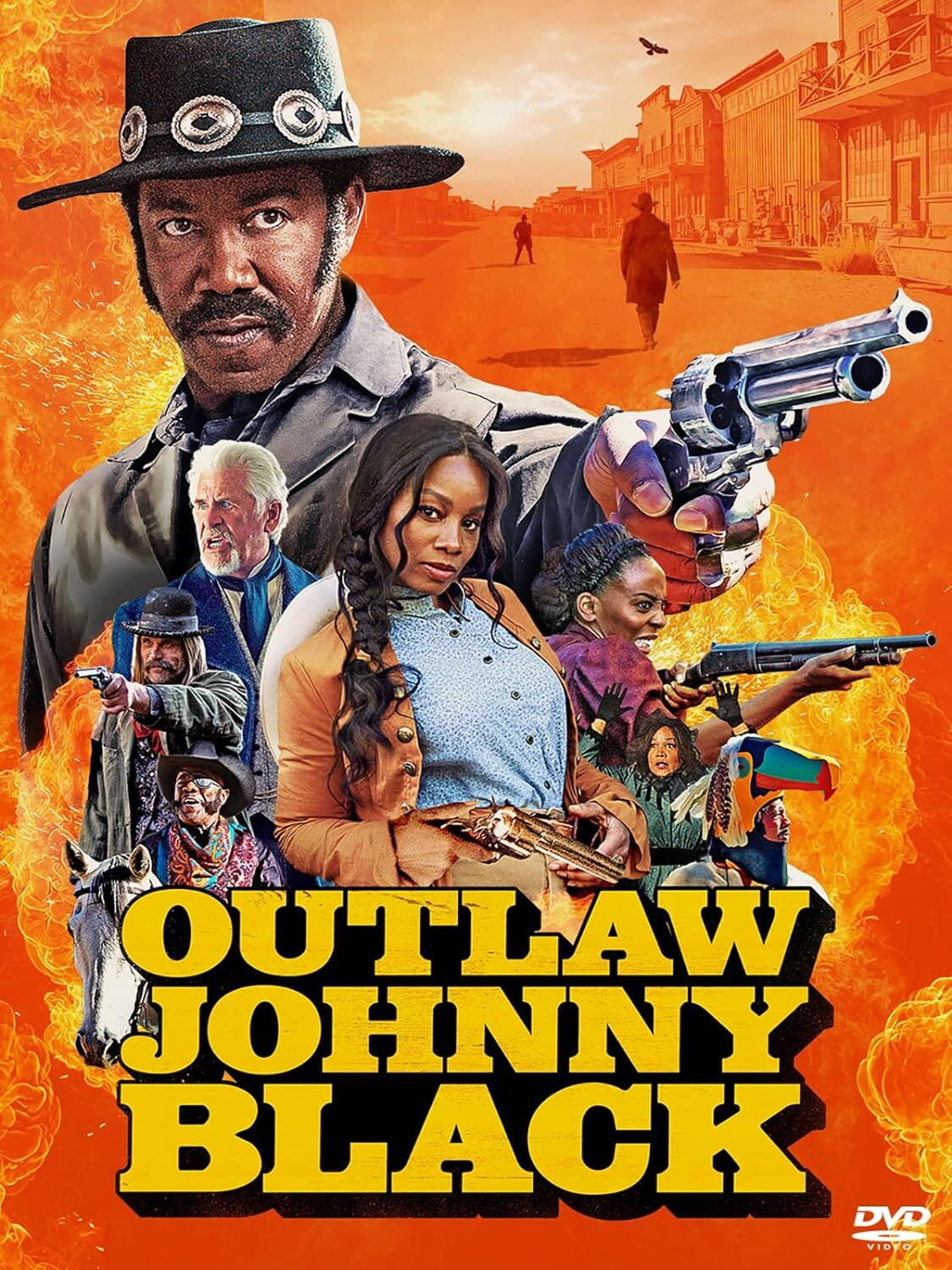 Samuel Goldwyn Films - Outlaw Johnny Black [DIGITAL VIDEO DISC