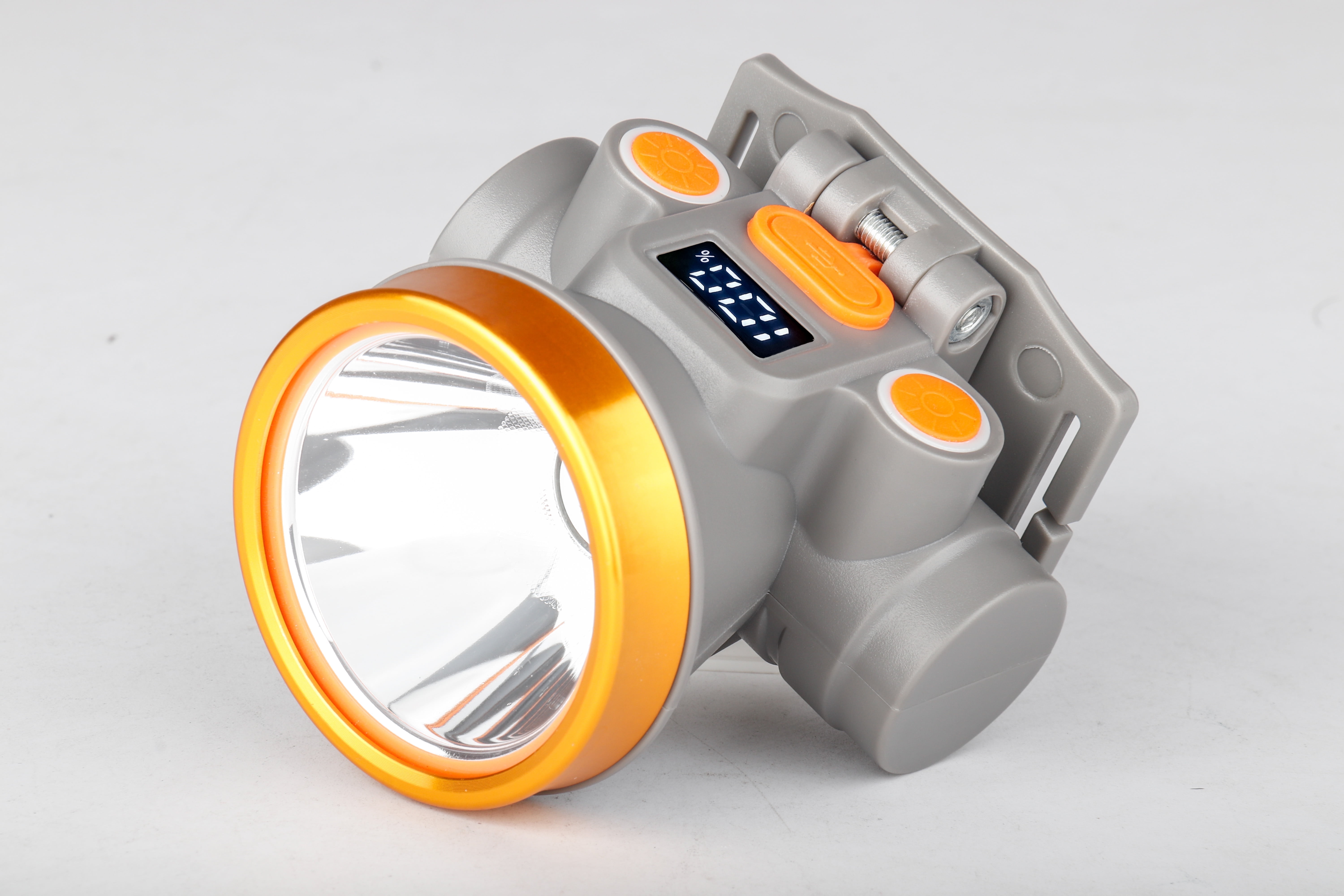 8 Watt Outlaw Jr. Rechargeable Headlamp Vapor Trail Outdoors