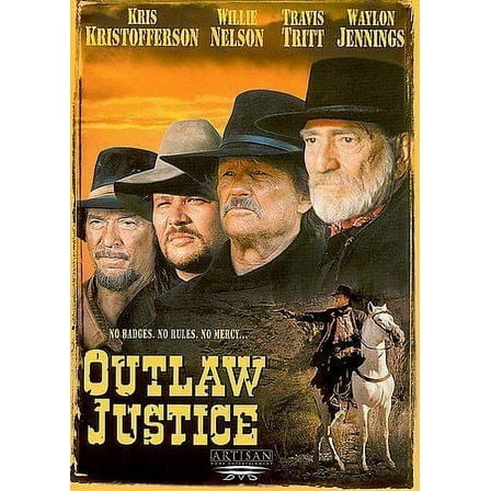 Pre-Owned Outlaw Justice (Dvd) (Good)