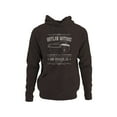 thumbnail image 1 of Outlaw Motors Classic Cars Design Men's Hoodie, 1 of 3