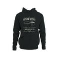thumbnail image 1 of Outlaw Motors Classic Cars Design Men's Hoodie, 1 of 3
