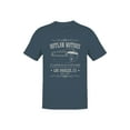 thumbnail image 1 of Outlaw Motors Classic Cars Design Men's T-shirt, 1 of 3