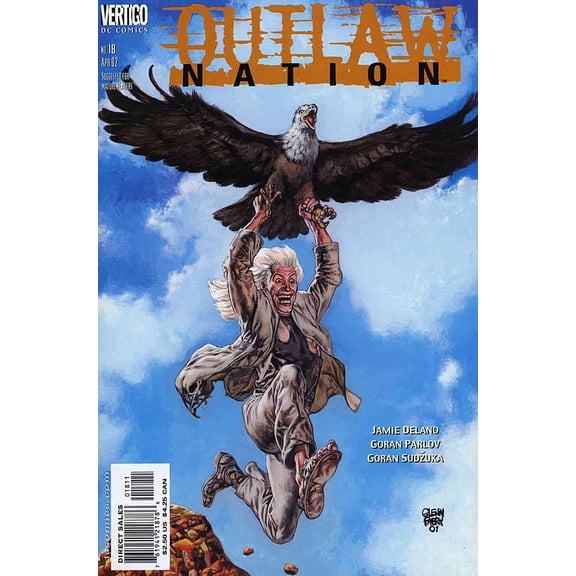 Outlaw Nation (Vertigo) #18 VF ; DC/Vertigo Comic Book