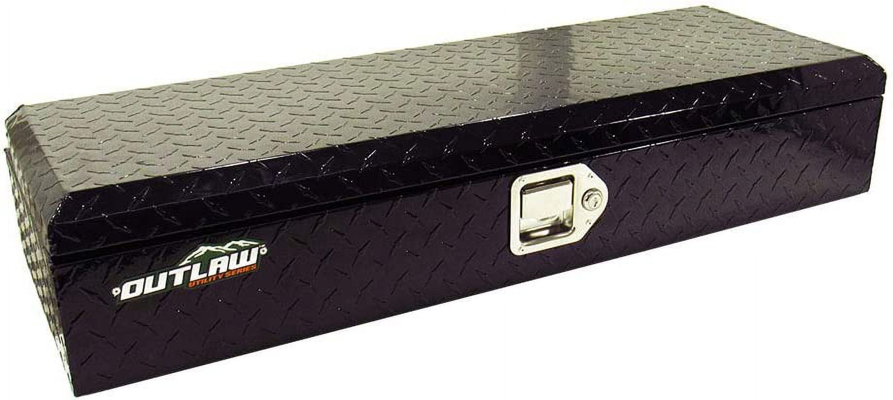 Outlaw OU2001 ATV/UTV Front Aluminum Storage Box Rack Cargo Mount Trunk ...
