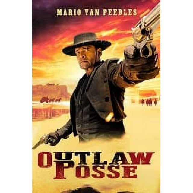 Outlaw Posse (2024) English D VD