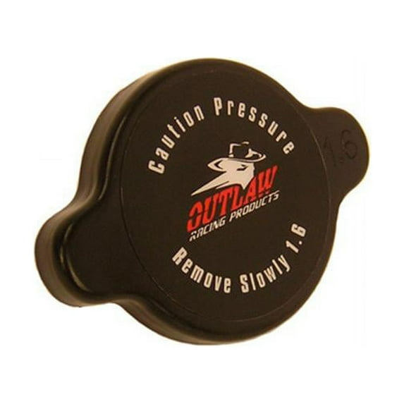 Outlaw Racing 12001 High Pressure Radiator Cap, 1.6