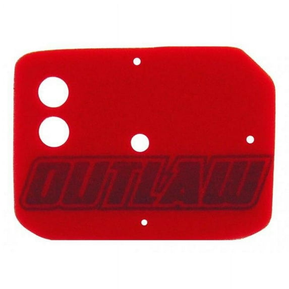 Outlaw Racing 18006 Super Seal Air Filter Yamaha