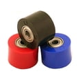 thumbnail image 1 of Outlaw Racing  42 mm Bearing Chain Roller, Blue, 1 of 1