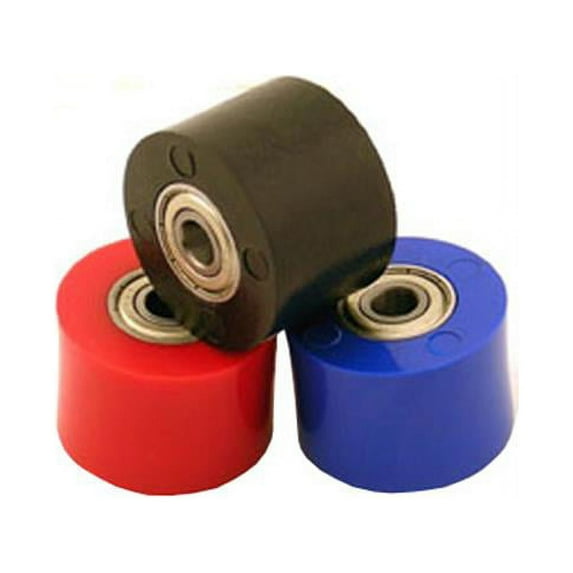 Outlaw Racing 42 mm Bearing Chain Roller, Blue