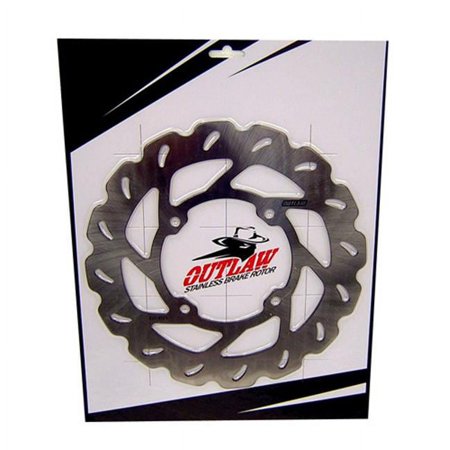 Outlaw Racing Front Brake Rotor Disk, 2008-2013