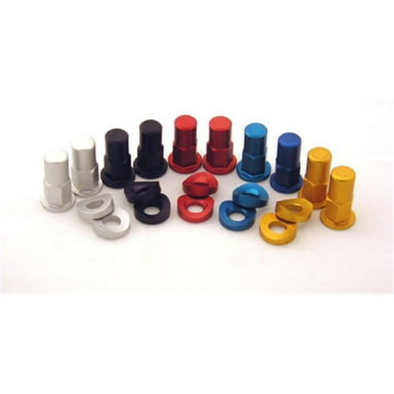 Outlaw Racing OR144S Rim Lock Kit, Silver