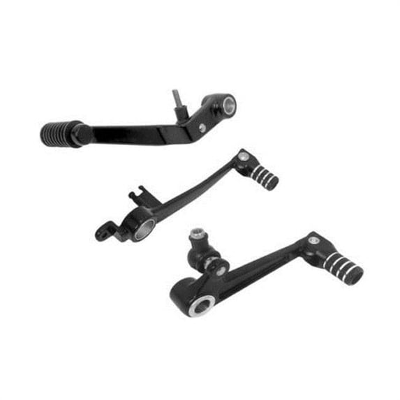 Outlaw Racing OR2398BK Brake Pedal Black For 2005-2014, Suzuki GSXR-1000