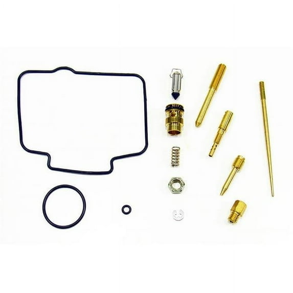 Outlaw Racing OR2526 Carburetor Repair Kit for Kawasaki KX125 2001-02