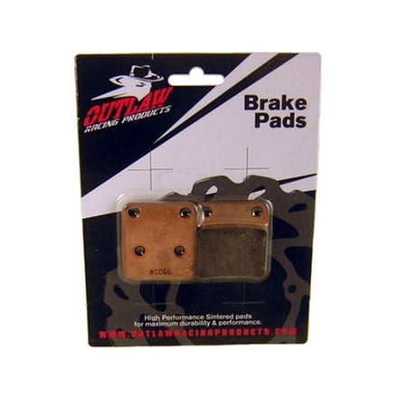 Outlaw Racing OR265 Sintered Brake Pads