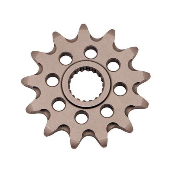 Outlaw Racing OR3222313 Front Sprocket Light- 13T For Suzuki RMZ250, 2013-2016