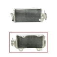 thumbnail image 1 of Outlaw Racing OR4501R Radiator Right Side Dirt Motorcycle Suzuki RMZ250 2010-2013, 1 of 1