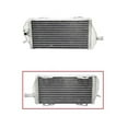 thumbnail image 1 of Outlaw Racing OR4507L Radiator Left Side For Dirt Motorcycle Gas EC & MC, 1 of 1