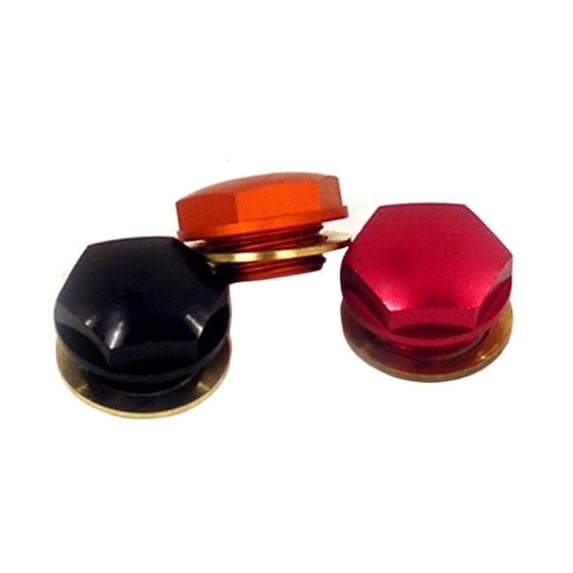 Outlaw Racing OROCO KTM 65 Oil Site Plug, Orange