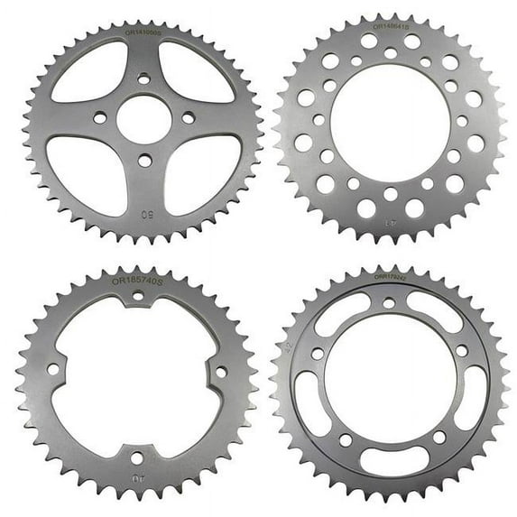Outlaw Racing ORR148943 Rear Sprocket Steel - 43T For Ninja 1000-ABS