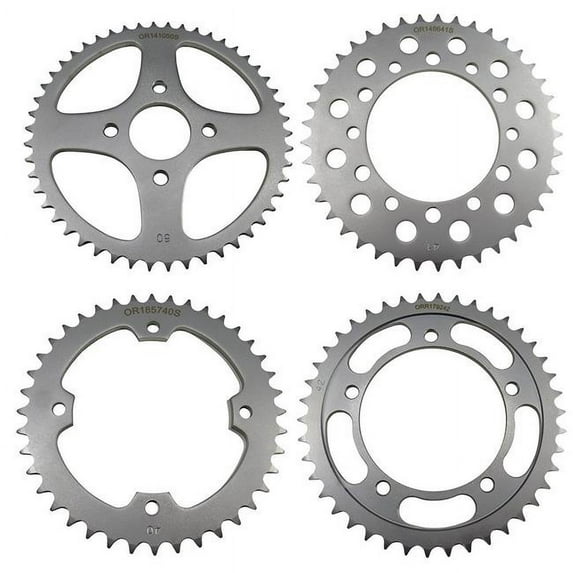 Outlaw Racing ORR50135 Rear Sprocket Steel - 35T For Kawasaki KZ1000