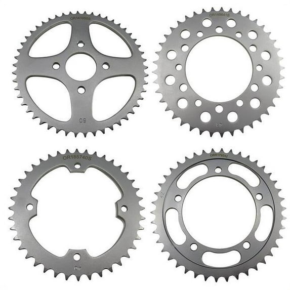 Outlaw Racing ORR50641 Rear Sprocket Steel - 41T For Kawasaki ZX1000