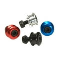 thumbnail image 1 of Outlaw Racing ORSS6BK 6 mm Swingarm Spools, Black, 1 of 1
