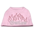 thumbnail image 1 of Outlaw Rhinestone Shirts Light Pink S - 10, 1 of 1