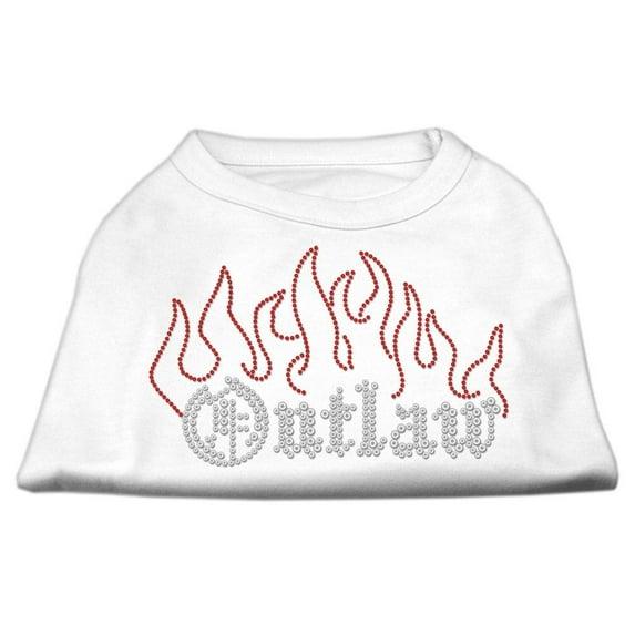 Pet Dog Cat Shirt Rhinestone, "Outlaw"