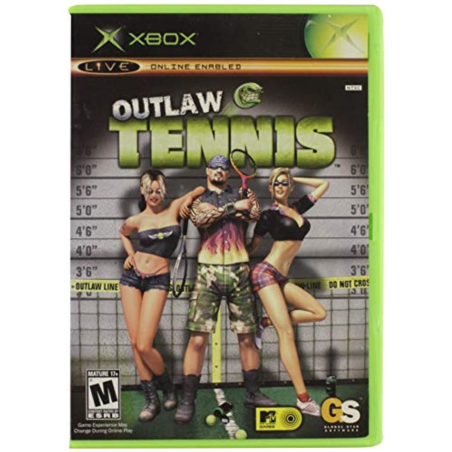 Outlaw Tennis (Xbox) - Walmart.com